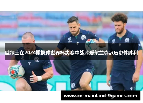 威尔士在2024橄榄球世界杯决赛中战胜爱尔兰夺冠历史性胜利