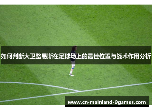如何判断大卫路易斯在足球场上的最佳位置与战术作用分析