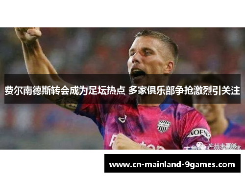 费尔南德斯转会成为足坛热点 多家俱乐部争抢激烈引关注