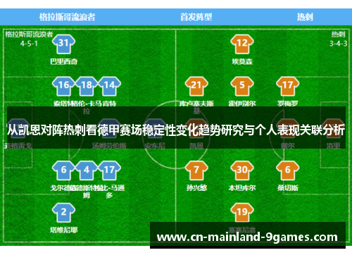 从凯恩对阵热刺看德甲赛场稳定性变化趋势研究与个人表现关联分析 从凯恩对阵热刺看德甲赛场稳定性变化趋势研究与个人表现关联分析