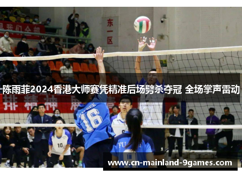 陈雨菲2024香港大师赛凭精准后场劈杀夺冠 全场掌声雷动 陈雨菲2024香港大师赛凭精准后场劈杀夺冠 全场掌声雷动